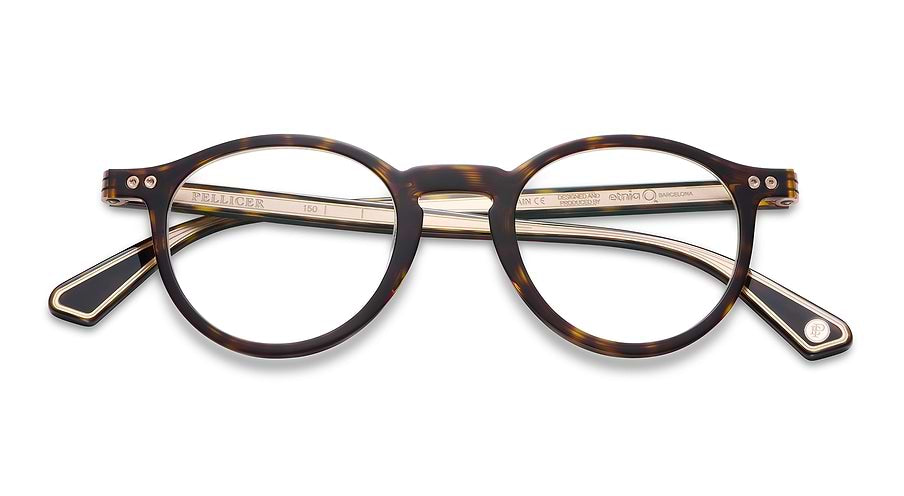 Occhiali da vista etnia barcelona fortuny hvcl havana unisex taglia 46mm - Vista dettagliata