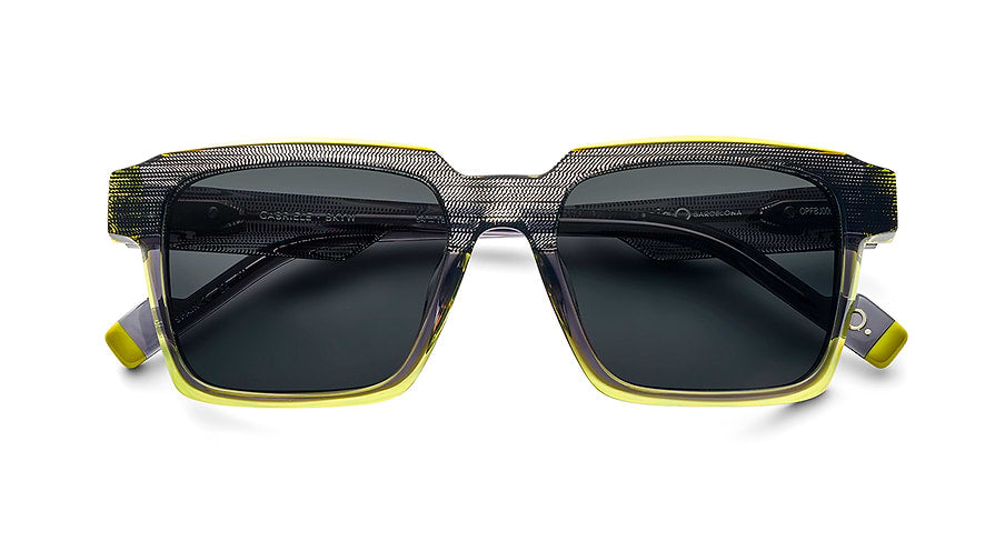 Occhiali da sole etnia barcelona gabriele sun bkyw negro masculino taglia 54mm - Vista dettagliata
