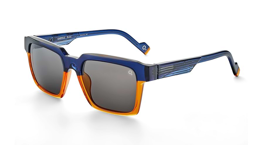 Occhiali da sole etnia barcelona gabriele sun blog azul masculino taglia 54mm - Vista principale