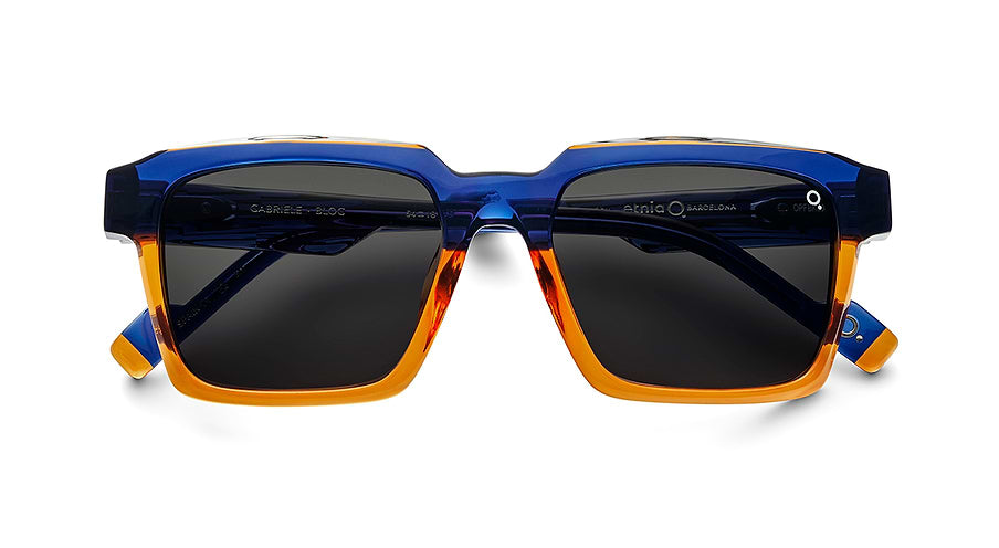Occhiali da sole etnia barcelona gabriele sun blog azul masculino taglia 54mm - Vista dettagliata