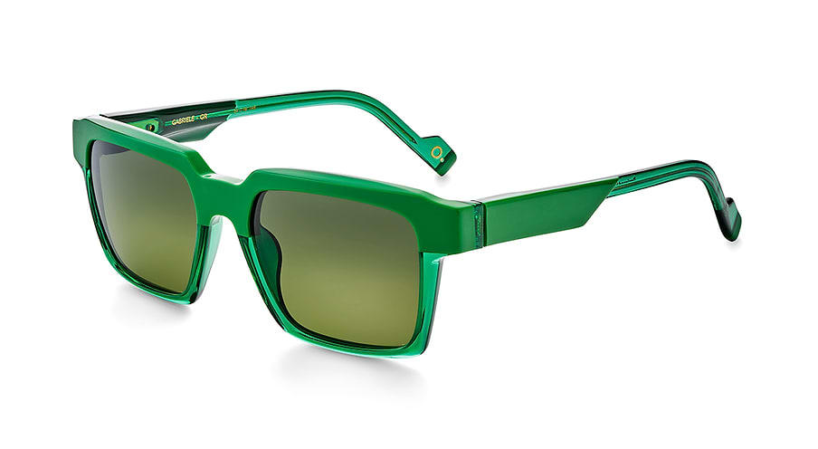Occhiali da sole etnia barcelona gabriele sun gr verde masculino taglia 54mm - Vista principale
