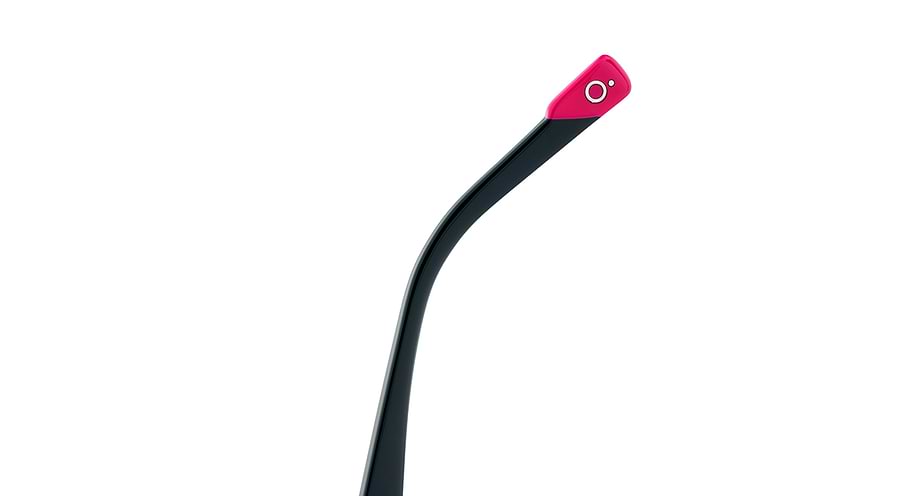 Brillen etnia barcelona gaia bkfu negro femenino größe 52mm - Detailansicht