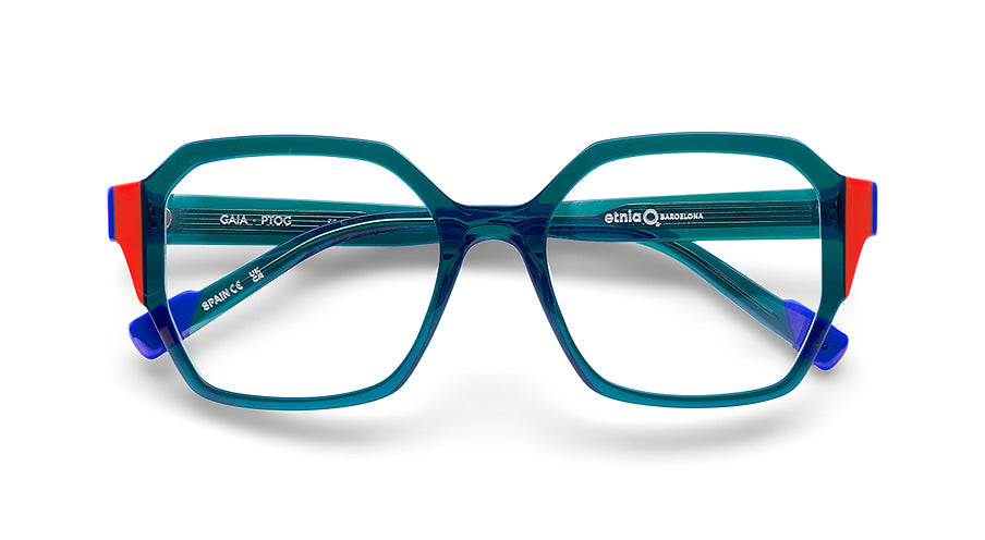 Gafas graduadas etnia barcelona gaia ptog femenino talla 52mm - Vista de detalle