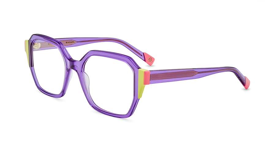 Gafas graduadas etnia barcelona gaia puyw morado femenino talla 52mm - Vista principal