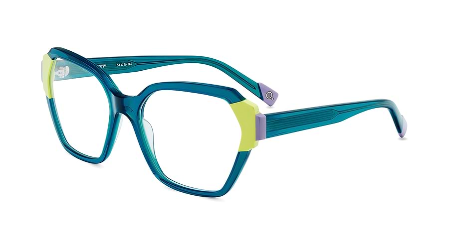 Prescription glasses etnia barcelona hera tqyw azul femenino size 54mm - Main view