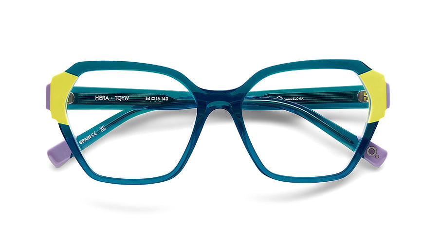 Prescription glasses etnia barcelona hera tqyw azul femenino size 54mm - Detailed view