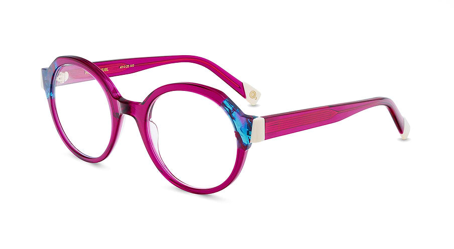 Gafas graduadas etnia barcelona horus fubl rosa femenino talla 49mm - Vista principal