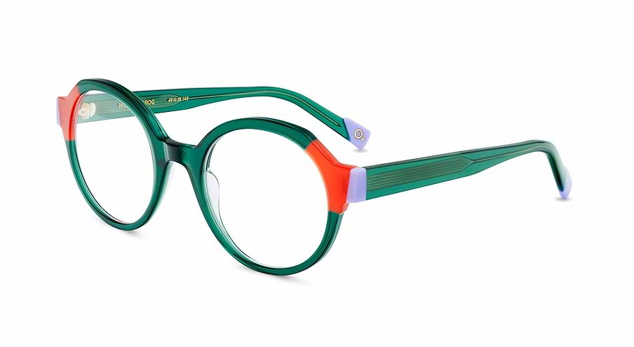 Brillen etnia barcelona horus grog verde femenino größe 49mm - Hauptansicht