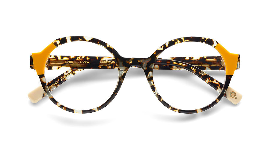 Gafas graduadas etnia barcelona horus hvyw havana femenino talla 49mm - Vista de detalle