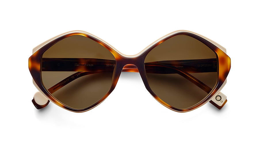 Occhiali da sole etnia barcelona itati sun hvwh havana femenino taglia 55mm - Vista dettagliata