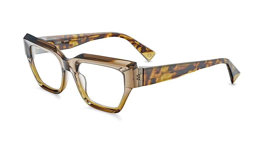 Gafas graduadas etnia barcelona iykyk grhv verde femenino talla 52mm - Vista principal