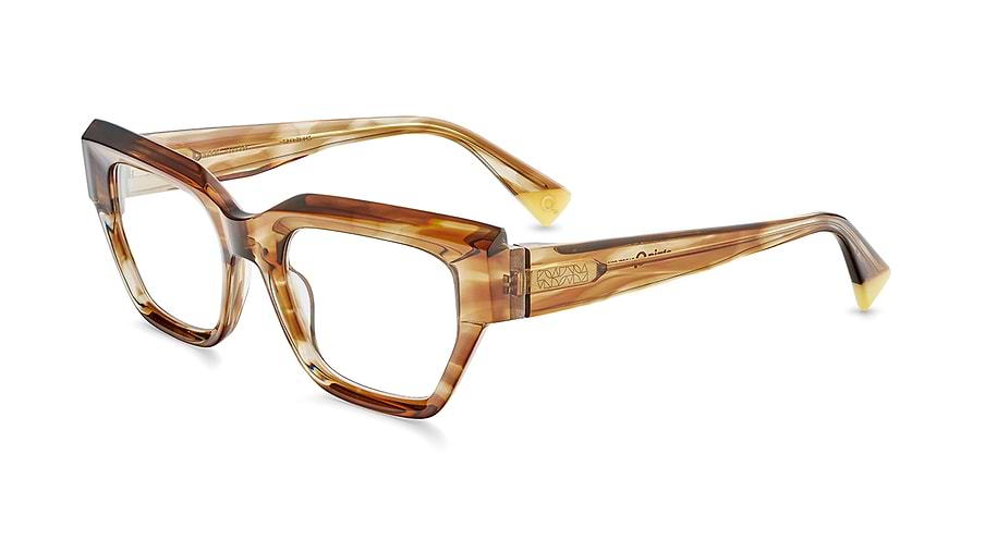 Gafas graduadas etnia barcelona iykyk hvyw havana femenino talla 52mm - Vista principal