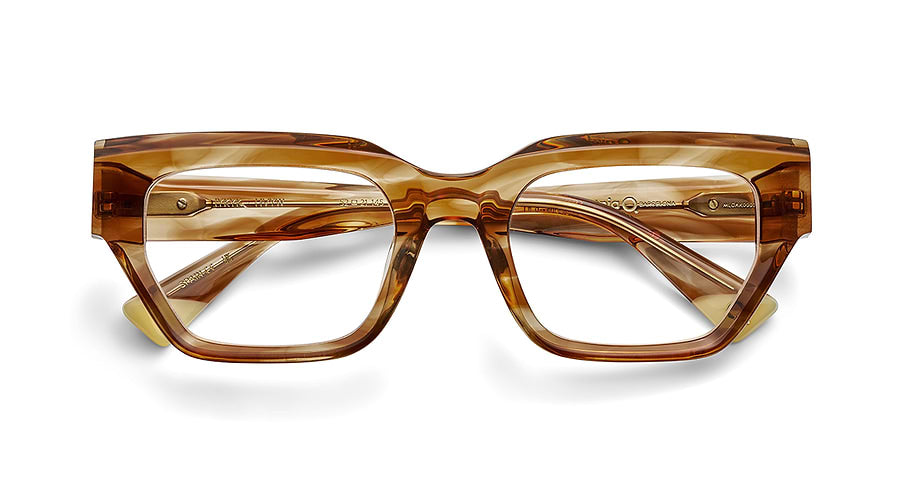 Gafas graduadas etnia barcelona iykyk hvyw havana femenino talla 52mm - Vista de detalle