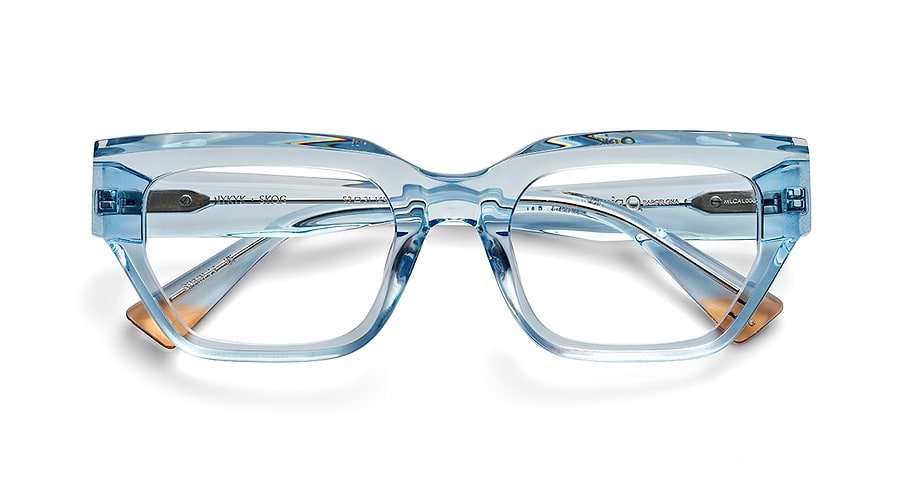 Gafas graduadas etnia barcelona iykyk skog femenino talla 52mm - Vista de detalle