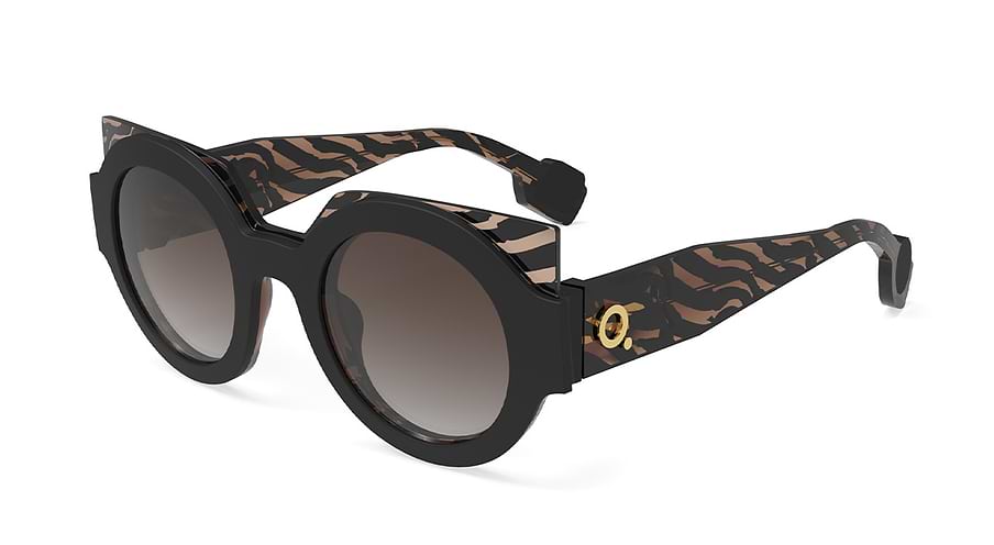 Occhiali da sole etnia barcelona izzi sun bkze negro pantos femenino taglia 48mm - Vista principale