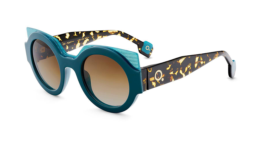 Occhiali da sole etnia barcelona izzi sun tqhv azul pantos femenino taglia 48mm - Vista principale