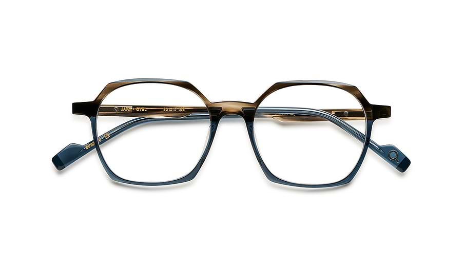 Gafas graduadas etnia barcelona jani gybl masculino talla 50mm - Vista de detalle