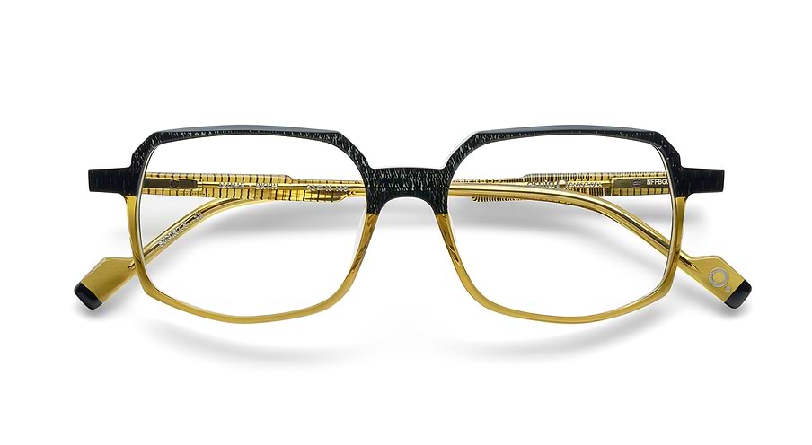 Prescription glasses etnia barcelona jaume bkyw negro masculino size 52mm - Detailed view