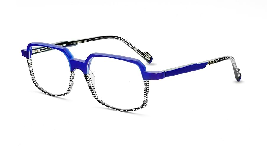 Prescription glasses etnia barcelona jaume blbk azul masculino size 52mm - Main view