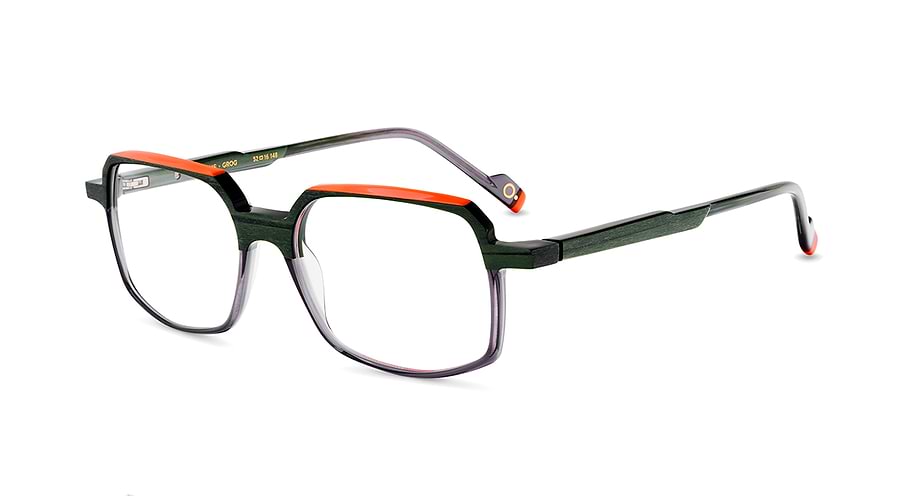 Occhiali da vista etnia barcelona jaume grog verde masculino taglia 52mm - Vista principale