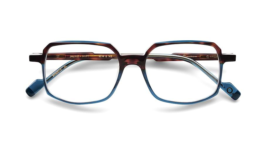 Lunettes de vue etnia barcelona jaume hvpt havana masculino taille 52mm - Vue détaillée