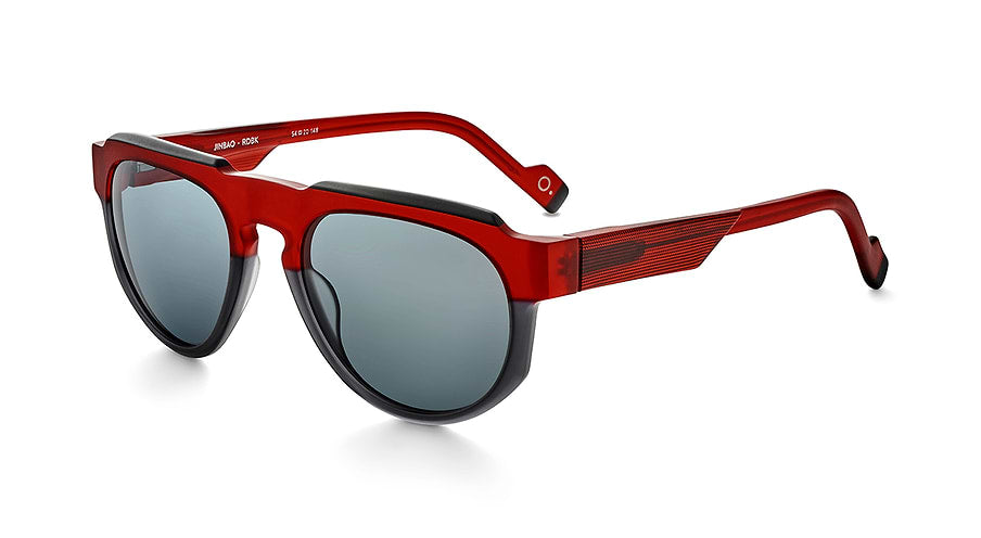 Lunettes de soleil etnia barcelona jinbao sun rdbk rojo masculino taille 54mm - Vue principale