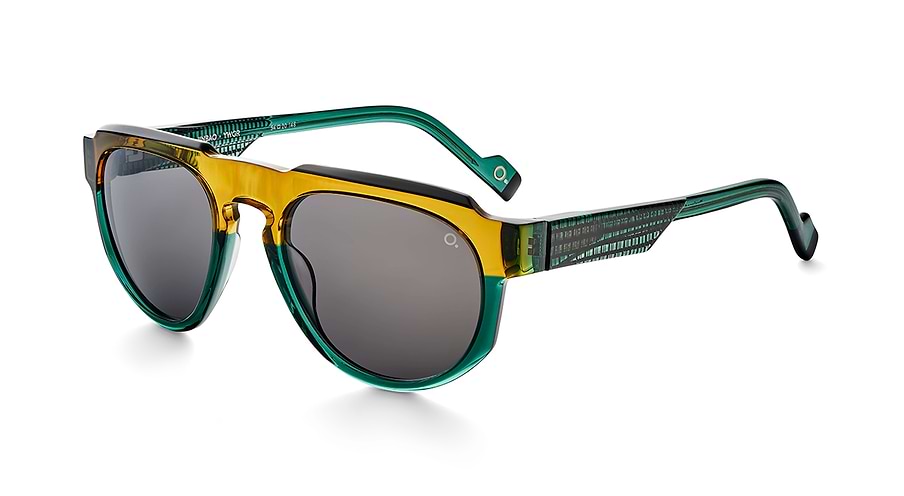 Occhiali da sole etnia barcelona jinbao sun ywgr amarillo masculino taglia 54mm - Vista principale