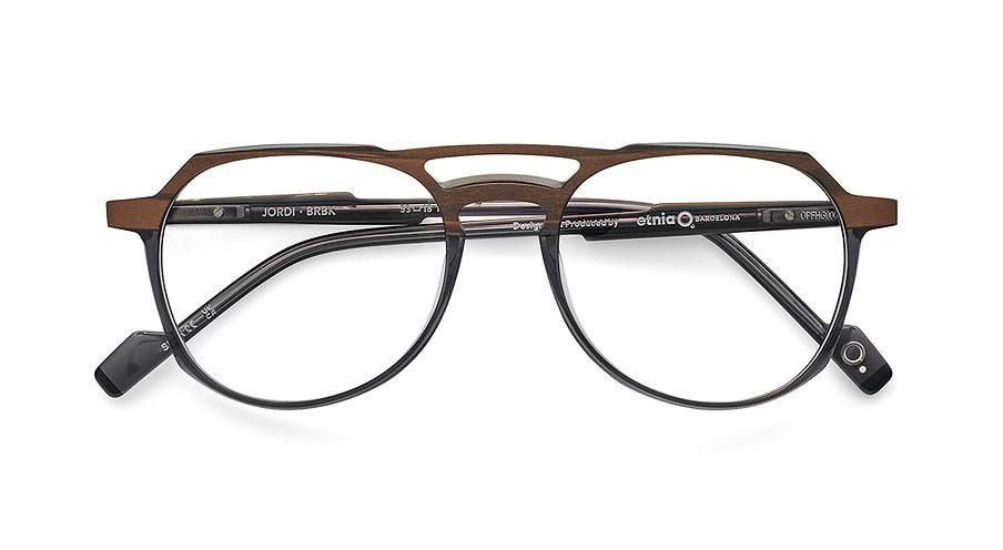 Brillen etnia barcelona jordi brbk masculino größe 53mm - Detailansicht