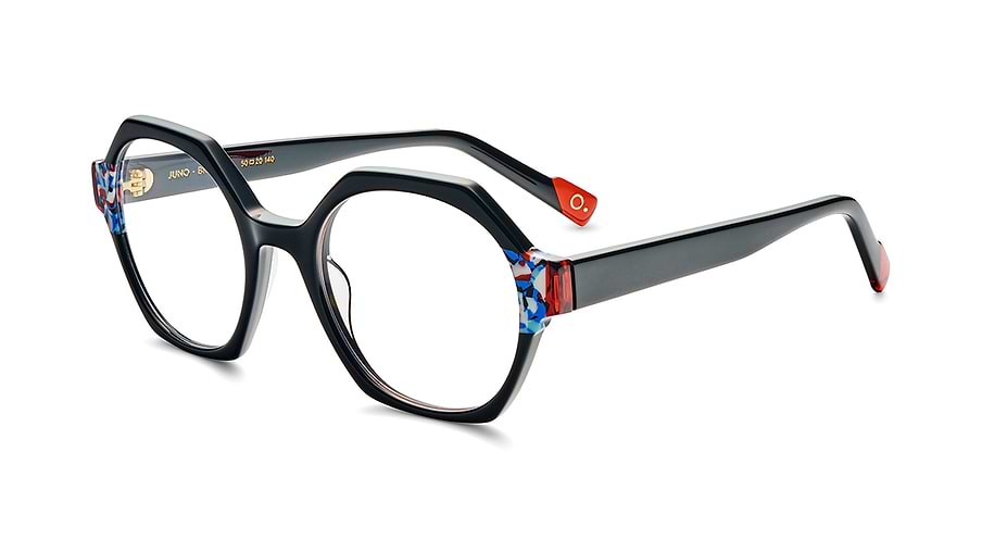 Brillen etnia barcelona juno bkrd negro femenino größe 50mm - Hauptansicht