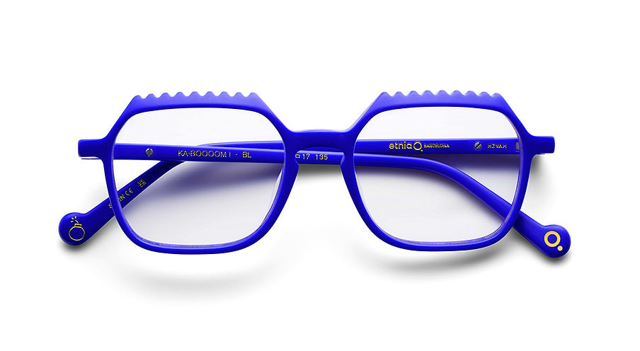 Prescription glasses etnia barcelona ka-boooom bl unisex size 46mm - Detailed view