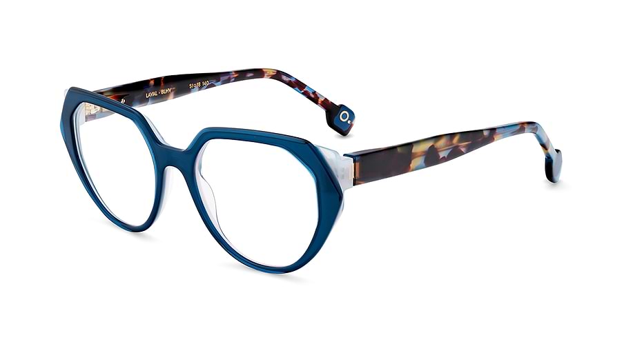 Gafas graduadas etnia barcelona laval blhv azul femenino talla 51mm - Vista principal