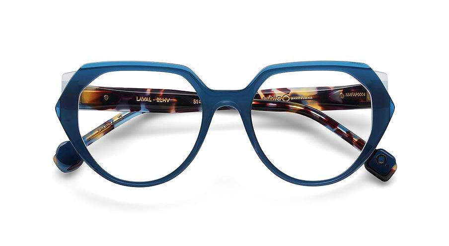 Gafas graduadas etnia barcelona laval blhv azul femenino talla 51mm - Vista de detalle