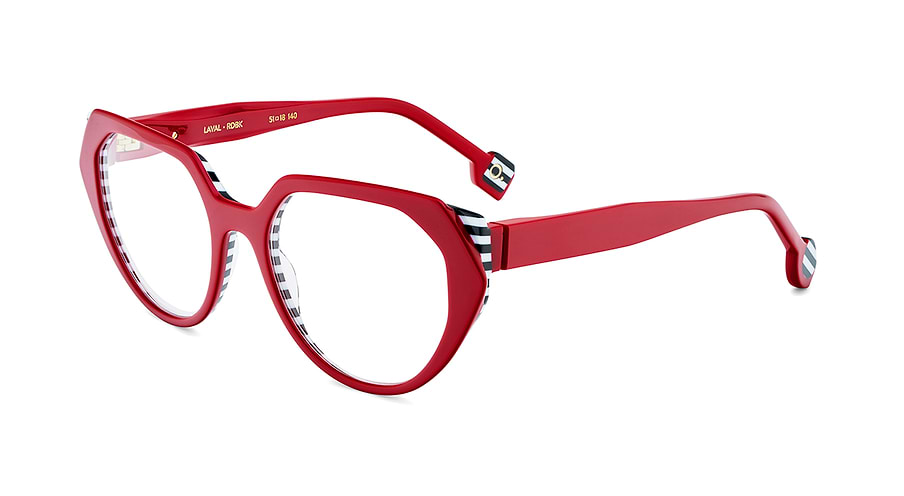 Gafas graduadas etnia barcelona laval rdbk rojo femenino talla 51mm - Vista principal