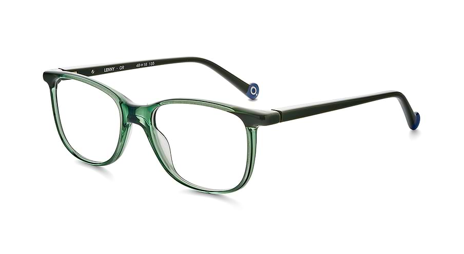 Gafas graduadas etnia barcelona lenny gr verde unisex talla 48mm - Vista principal