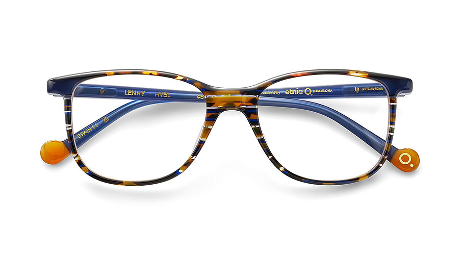 Gafas graduadas etnia barcelona lenny hvbl havana unisex talla 48mm - Vista de detalle