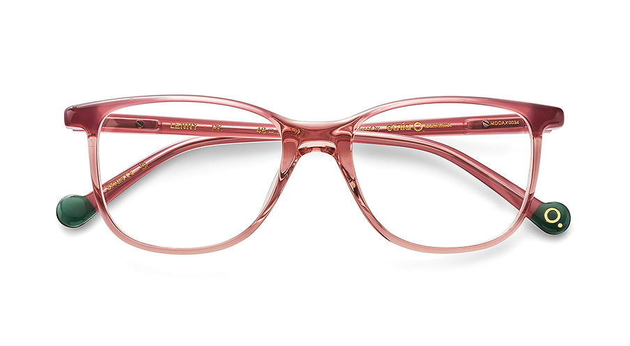 Gafas graduadas etnia barcelona lenny pk rosa unisex talla 48mm - Vista de detalle