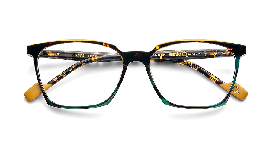 Gafas graduadas etnia barcelona lepore hvyw havana femenino talla 55mm - Vista de detalle
