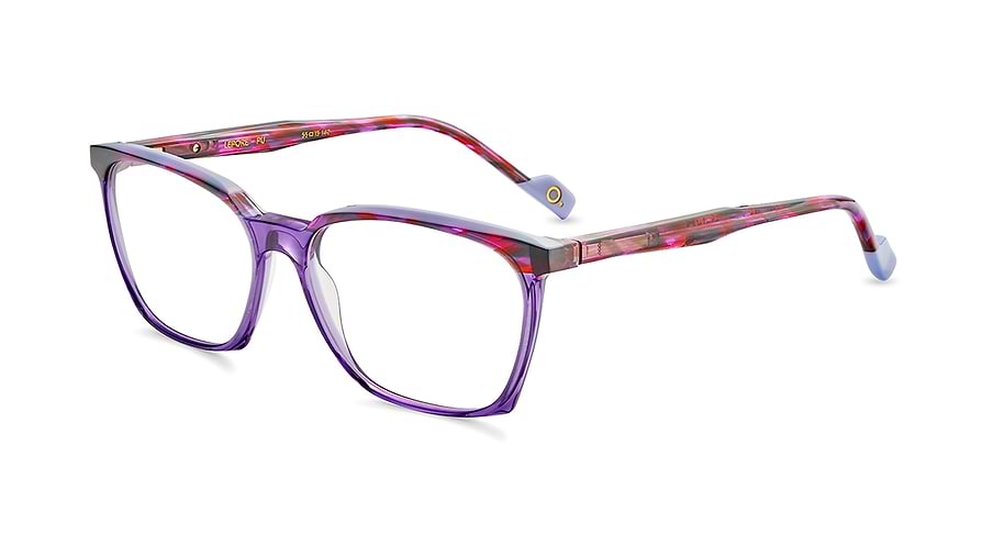 Gafas graduadas etnia barcelona lepore pu morado femenino talla 55mm - Vista principal