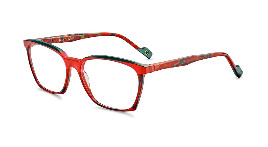 Brillen etnia barcelona lepore rd rojo femenino größe 55mm - Hauptansicht