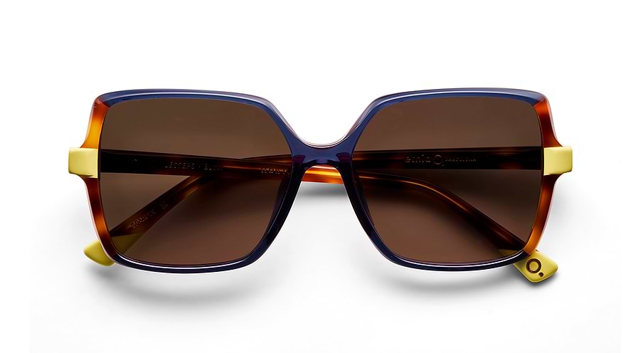 Occhiali da sole etnia barcelona lesseps sun blyw femenino taglia 55mm - Vista dettagliata