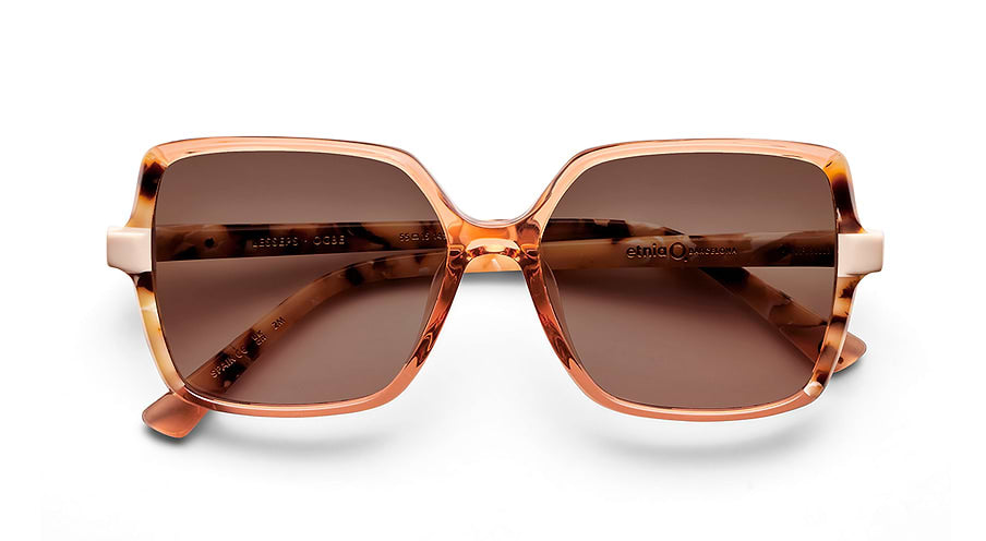 Lunettes de soleil etnia barcelona lesseps sun ogbe femenino taille 55mm - Vue détaillée
