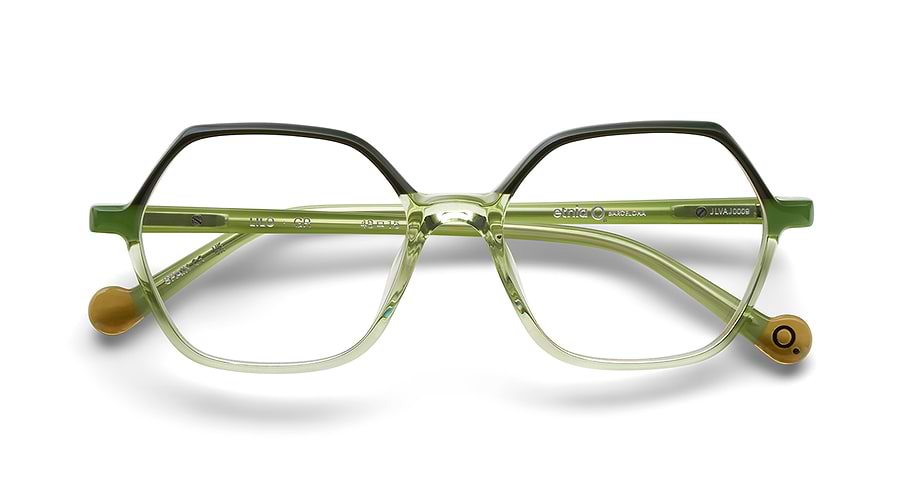 Prescription glasses etnia barcelona lilo gr verde femenino size 48mm - Detailed view