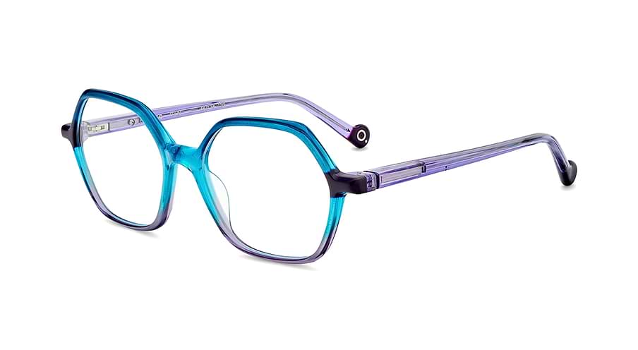 Prescription glasses etnia barcelona lilo tqpu azul femenino size 48mm - Main view