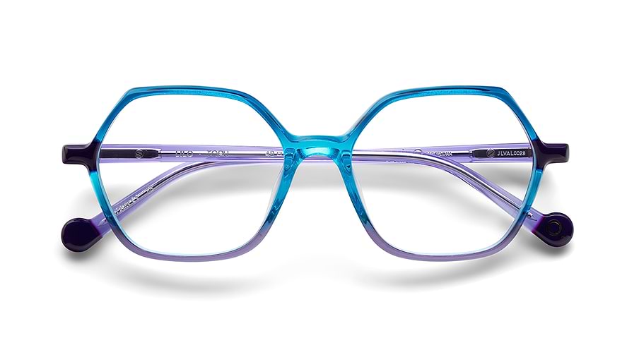 Prescription glasses etnia barcelona lilo tqpu azul femenino size 48mm - Detailed view