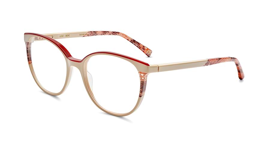 Gafas graduadas etnia barcelona lisse bepk beige femenino talla 54mm - Vista principal
