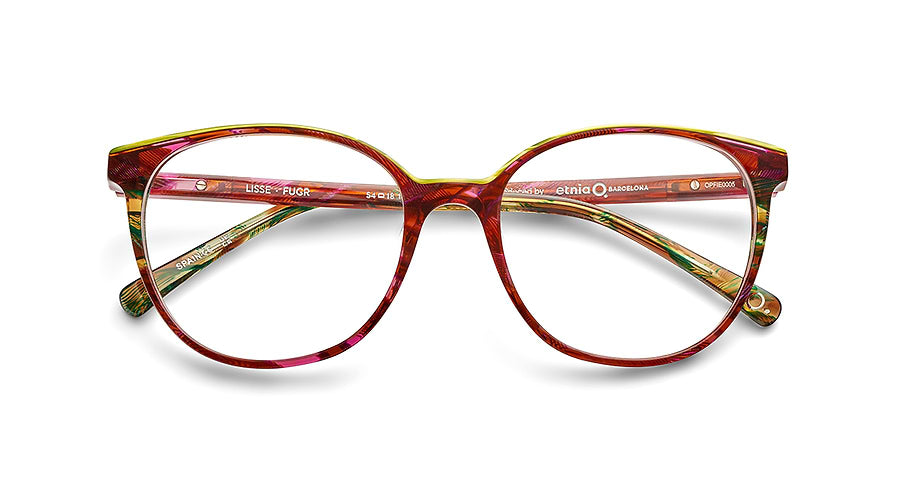 Brillen etnia barcelona lisse fugr rosa femenino größe 54mm - Detailansicht