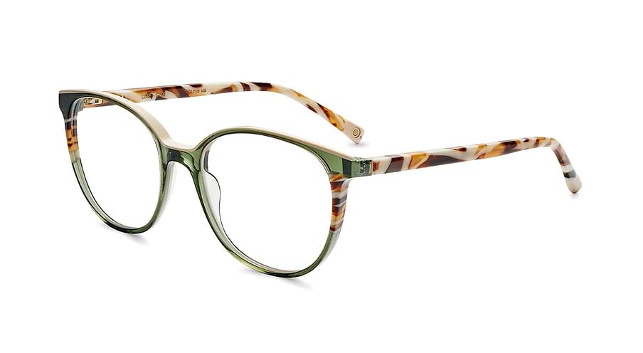 Brillen etnia barcelona lisse grze verde femenino größe 54mm - Hauptansicht
