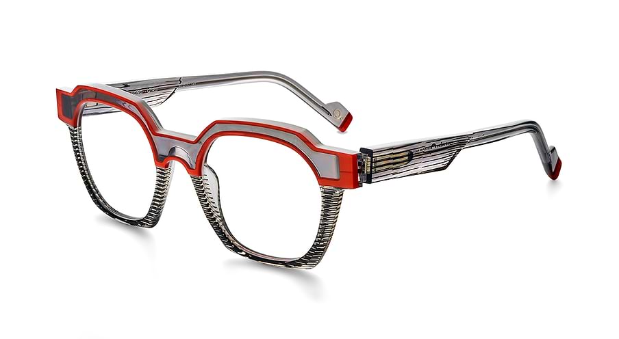 Brillen etnia barcelona long gyrd gris masculino größe 50mm - Hauptansicht