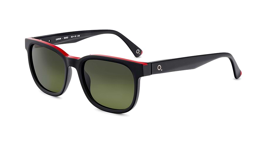 Occhiali da sole etnia barcelona luzon sun bkrd negro rectangular masculino taglia 55mm - Vista principale