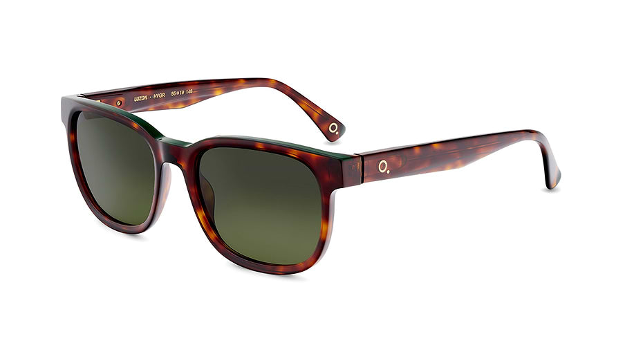 Occhiali da sole etnia barcelona luzon sun hvgr havana rectangular masculino taglia 55mm - Vista principale